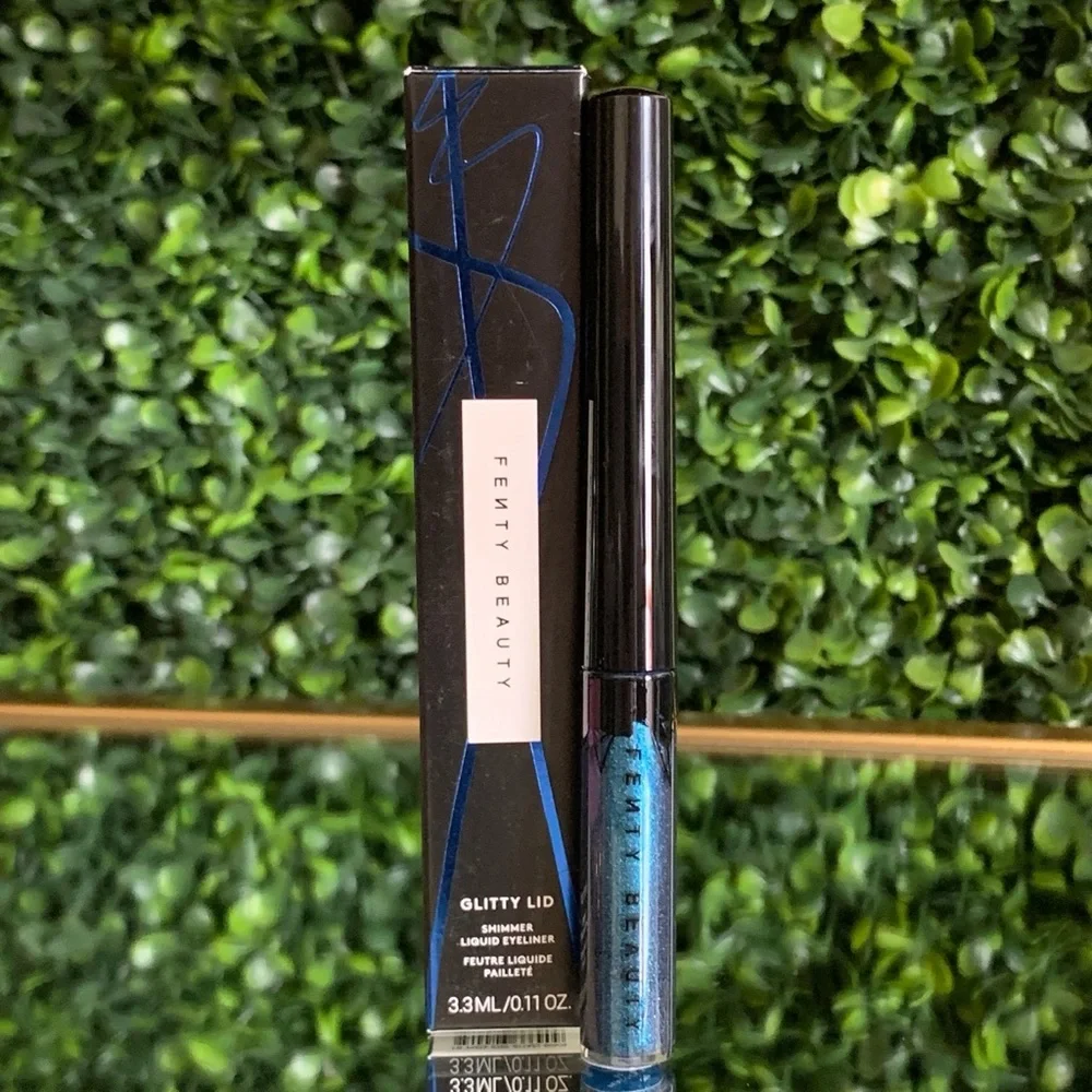 Fenty PEACOCK’Y 02 Glitty Lid Shimmer Liquid Eyeliner | NEW | Discontinued Color
